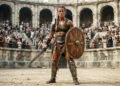 Os romanos permitiam que mulheres lutassem como gladiadoras nas arenas