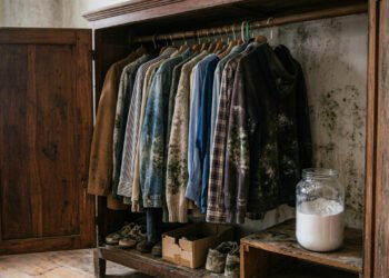 Adeus cheiro de mofo no guarda-roupa, o truque simples que funciona em dias úmidos