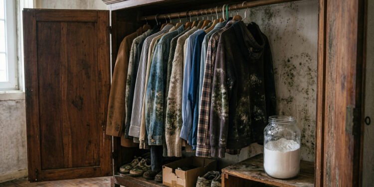 Adeus cheiro de mofo no guarda-roupa, o truque simples que funciona em dias úmidos