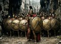 Bastidores de 300 revelam como a Batalha das Termópilas foi bem diferente do que parece