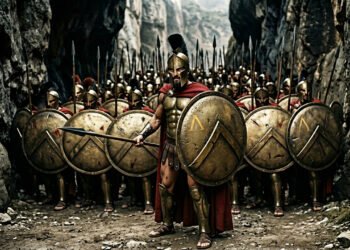 Bastidores de 300 revelam como a Batalha das Termópilas foi bem diferente do que parece