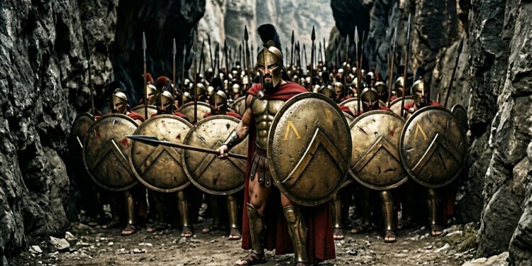 Bastidores de 300 revelam como a Batalha das Termópilas foi bem diferente do que parece