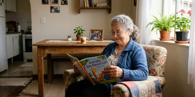 O ambiente proporcionado pelos avós geralmente é focado na escuta e na validação dos sentimentos