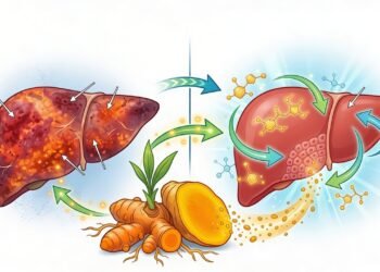 Substâncias naturais que auxiliam na regeneração do fígado e onde encontrá-las na alimentação