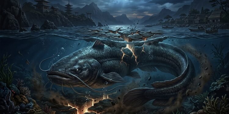 Lendas marítimas japonesas e a conexão real com grandes eventos sísmicos