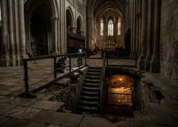 Restos mortais de Vytautas the Great podem estar escondidos até hoje nas masmorras da Catedral de Vilnius