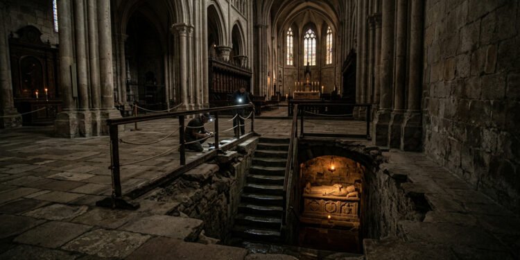 Restos mortais de Vytautas the Great podem estar escondidos até hoje nas masmorras da Catedral de Vilnius
