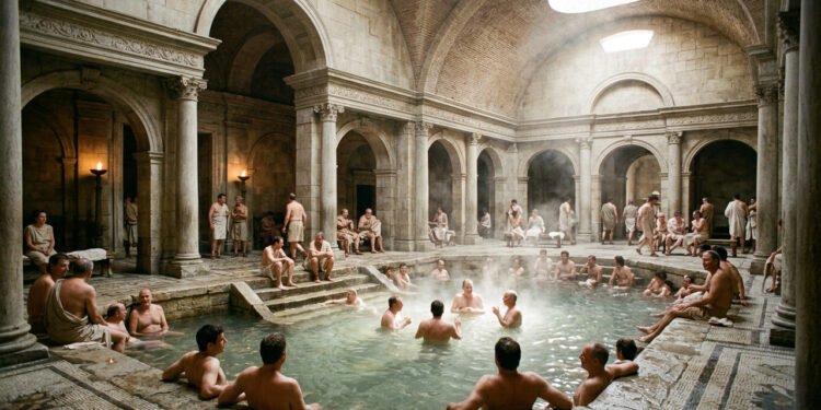 Como era tomar banho, comer e viver no dia a dia há milhares de anos