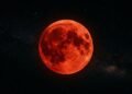 Por que a Lua fica vermelha durante um eclipse lunar e o que isso significa
