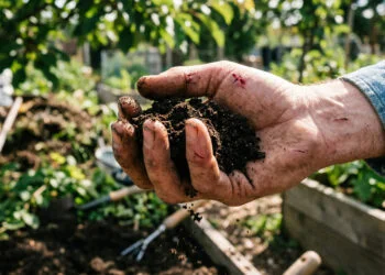 Moradores da zona rural alertam, mexer na terra sem luvas pode expor a riscos invisíveis no dia a dia