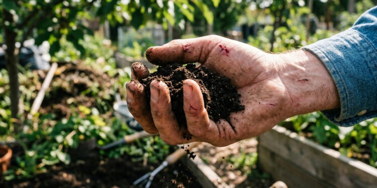Moradores da zona rural alertam, mexer na terra sem luvas pode expor a riscos invisíveis no dia a dia