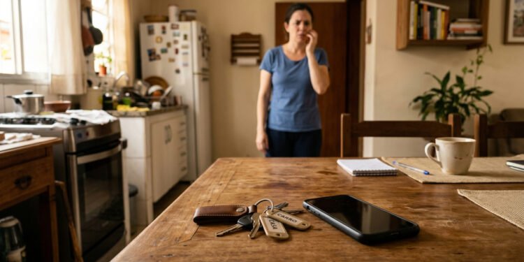 Por que você esquece coisas simples, o que a ciência diz sobre falhas de memória no dia a dia