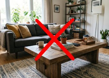 Adeus à mesa de centro: 5 ideias modernas para salas pequenas que viraram tendência em 2026