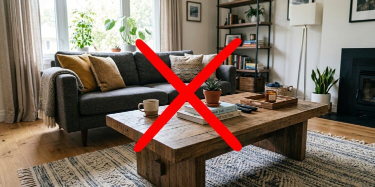 Adeus à mesa de centro: 5 ideias modernas para salas pequenas que viraram tendência em 2026