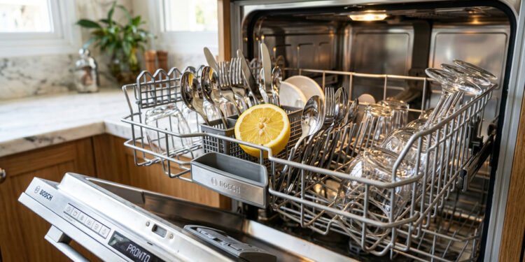 Colocar limão na máquina de lavar louça: por que recomendam fazer isso e qual o efeito nos utensílios