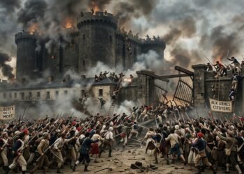 A revolução que mudou o rumo de uma nação, o levante que derrubou uma monarquia e transformou a sociedade