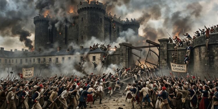 A revolução que mudou o rumo de uma nação, o levante que derrubou uma monarquia e transformou a sociedade