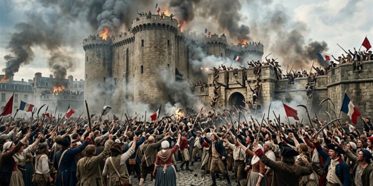 O que aconteceu durante a Revolução Francesa e por que ela mudou o mundo moderno