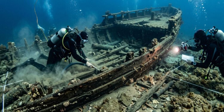 Encontrado após 800 anos, o navio medieval da China que foi mantido em segredo intriga historiadores