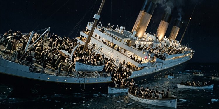 Titanic romantizou o naufrágio, mas a história real é muito mais tensa do que o filme mostra