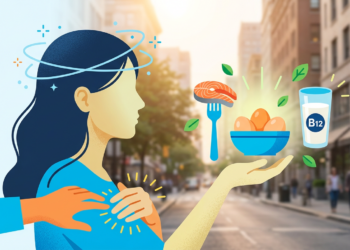 Sinais que o seu corpo dá quando falta vitamina B12 e como corrigir com segurança