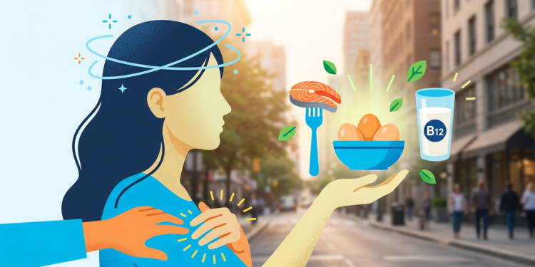 Sinais que o seu corpo dá quando falta vitamina B12 e como corrigir com segurança