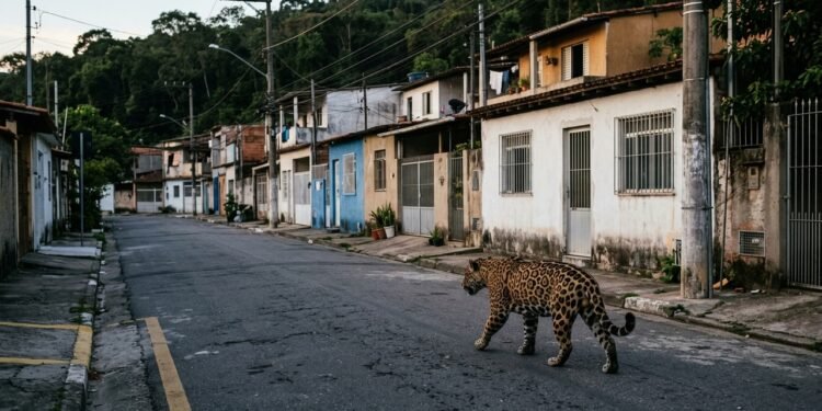 O que significa quando animais aparecem fora do seu habitat natural