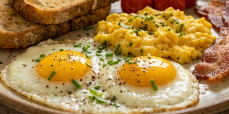 Alimentos com mais proteína do que ovo que ajudam na saciedade ao longo do dia