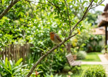 O significado de pássaros aparecerem com frequência no seu quintal