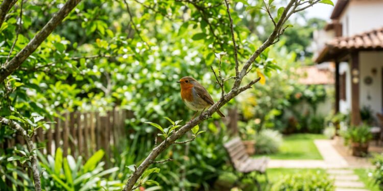 O significado de pássaros aparecerem com frequência no seu quintal