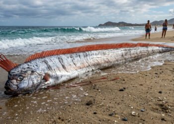 O “peixe do apocalipse” visto no México, por que essa criatura do fundo do mar assusta há séculos no Japão