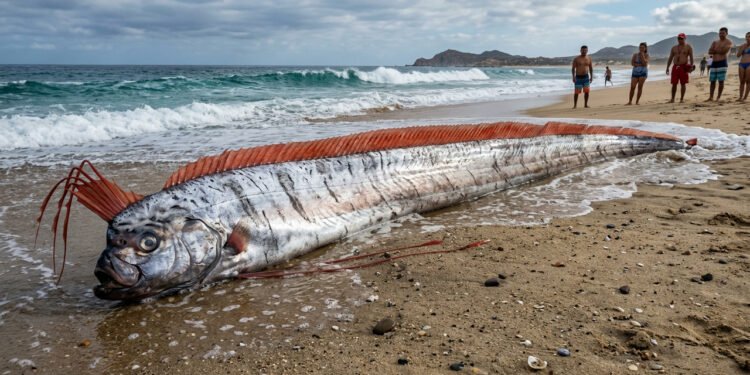 O “peixe do apocalipse” visto no México, por que essa criatura do fundo do mar assusta há séculos no Japão