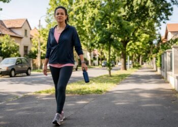 Quanto tempo se deve caminhar por dia para melhorar a saúde cardiovascular, segundo especialistas