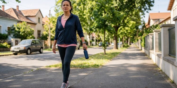 Quanto tempo se deve caminhar por dia para melhorar a saúde cardiovascular, segundo especialistas