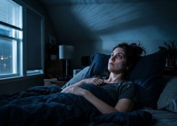 O que significa quando você desperta várias vezes durante a madrugada sem motivo