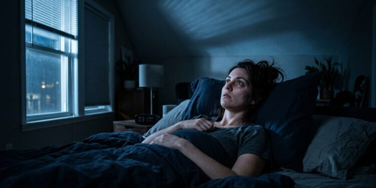 O que significa quando você desperta várias vezes durante a madrugada sem motivo