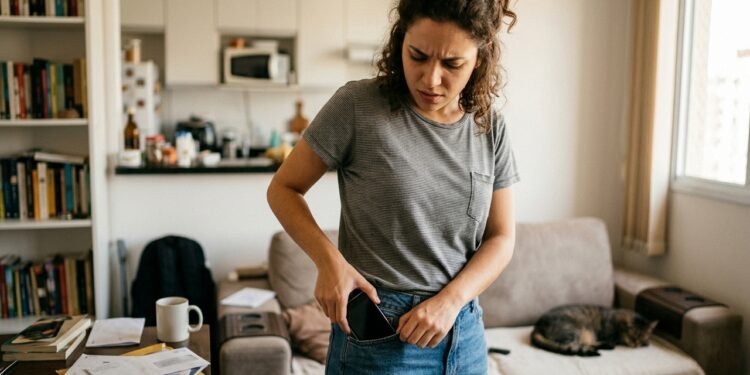 O que significa sentir o celular vibrar mesmo quando não vibrou