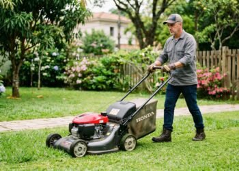 Quem vive no campo garante, cortar grama sem proteção pode trazer riscos que muita gente subestima