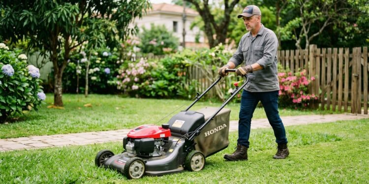 Quem vive no campo garante, cortar grama sem proteção pode trazer riscos que muita gente subestima