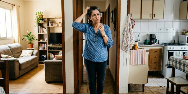 O que significa esquecer o que você ia fazer segundos depois