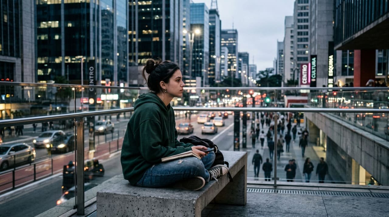 37% dos adultos sofrem com solidão moderada ou severa, diz estudo