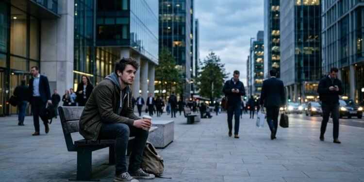 37% dos adultos sofrem com solidão moderada ou severa, diz estudo