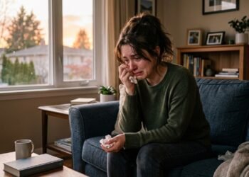 O que significa chorar sem motivo aparente em vários momentos do dia