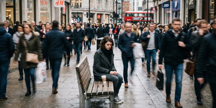 O que significa sentir um vazio emocional constante mesmo rodeado de pessoas