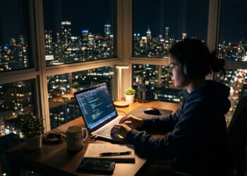 O que significa ficar mais produtivo à noite do que durante o dia