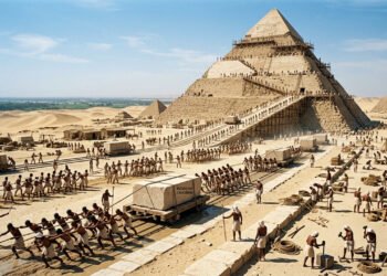 Egito Antigo, o motivo real por trás das pirâmides que não te contaram na escola