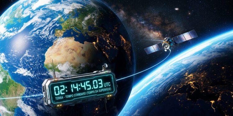 Cientistas explicam por que o tempo passa mais devagar no espaço, teoria da relatividade ganha novas evidências