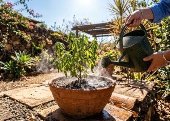 Agricultores experientes alertam, regar plantas ao meio-dia pode trazer riscos que muita gente ignora