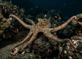 O polvo considerado um dos mais inteligentes do oceano, o comportamento que faz cientistas questionarem a evolução
