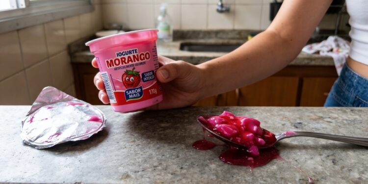 Nutricionistas alertam para moderação e leitura dos ingredientes ao consumir iogurtes saborizados